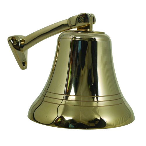 Delite Scheepsbel Messing - 140 mm