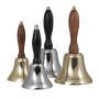 Delite Handbel Messing Geolied Acacia Hout - ø 100 mm