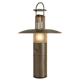 Delite Petrolux Olielamp RVS