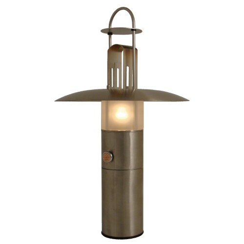 Delite Petrolux Olielamp RVS