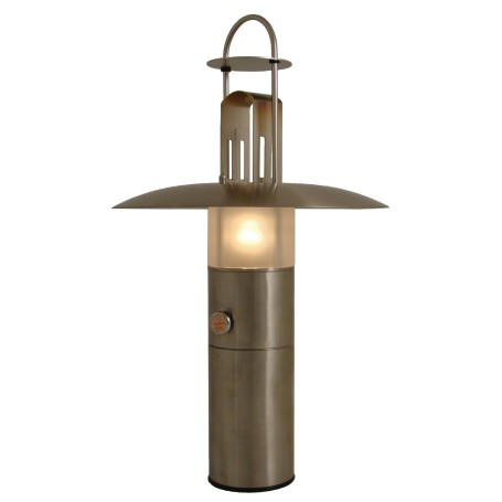 Delite Petrolux Olielamp RVS