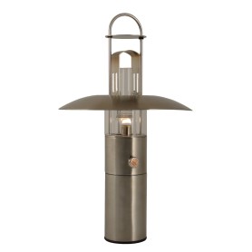 Delite Petrolux Olielamp Helder Glas RVS