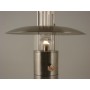 Delite Petrolux Olielamp Helder Glas RVS