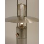 Delite Petrolux Olielamp Helder Glas RVS