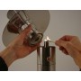 Delite Petrolux Olielamp Helder Glas RVS