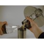 Delite Petrolux Olielamp Helder Glas RVS