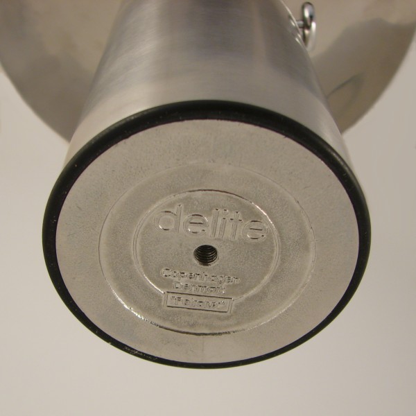 Delite Petrolux Olielamp Helder Glas RVS