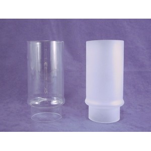 E.S. Sørensen Lampglas Helder Voor Ellipse Tafellamp Glas