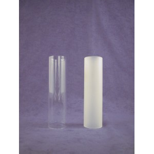 E.S. Sørensen Cabinlite Reserveglas Helder Glas - ø40 x 150 mm 2