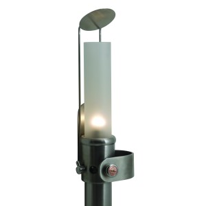 Delite Cabinlite Hitteschild RVS 2