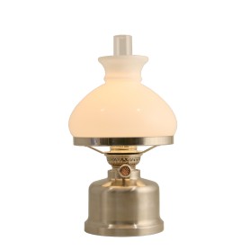 E.S. Sørensen Old Danish Olielamp RVS