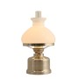 E.S. Sørensen Old Danish Olielamp RVS