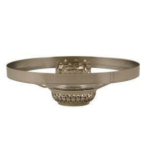 Delite Old Danish Kaphouder Met Galerie RVS - 155 mm
