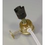 E.S. Sørensen Converter 6 G4 Halogen DIN Plug Messing