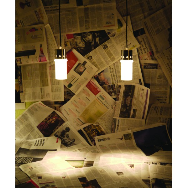 Delite Tubelite Hanglamp G9 Opalescent