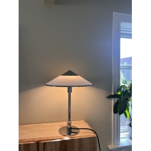 Delite Kongelys Tafellamp RVS - Gepolijst 2