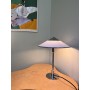 Delite Kongelys Tafellamp RVS - Gepolijst