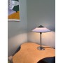 Delite Kongelys Tafellamp RVS - Gepolijst