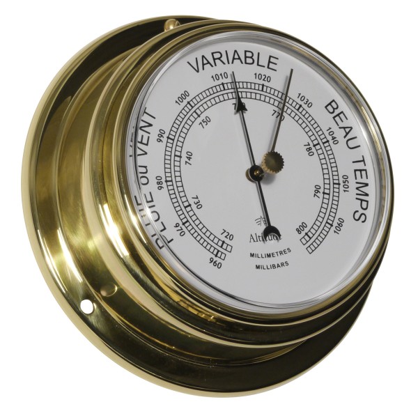 Altitude Barometer Frans Messing - 127 mm