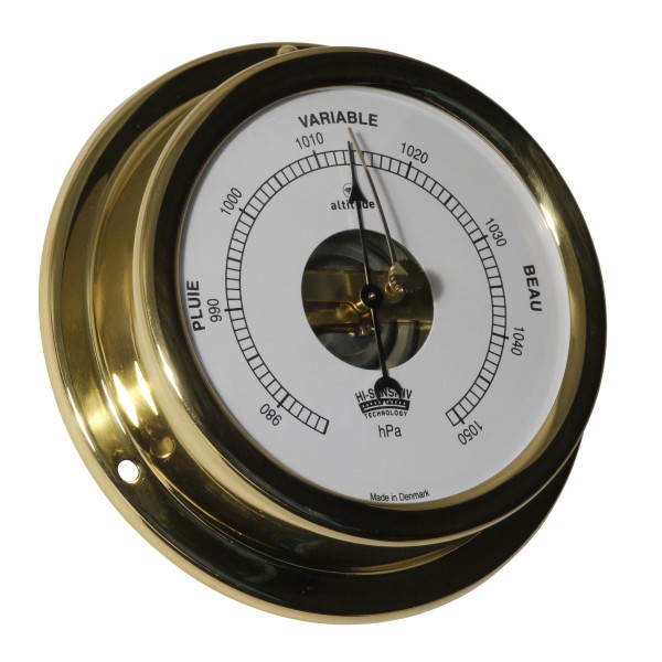Altitude Barometer High-Sensitiv Frans Messing - 127 mm