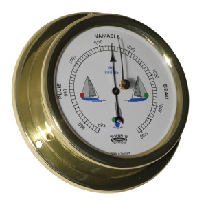 Altitude Barometer Navigatielichten Frans Messing - 127 mm
