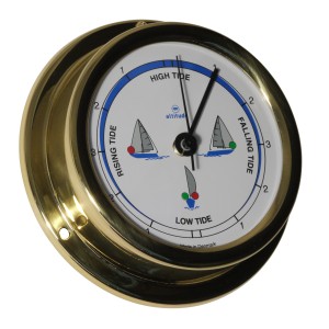 Altitude Getijdenklok Navigatieverlichting Messing - 127 mm