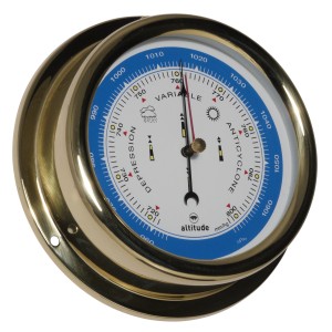 Altitude Cardinals Barometer Engels Frans Messing - 150 mm