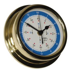 Altitude Cardinals Quartz Klok Messing - 150 mm