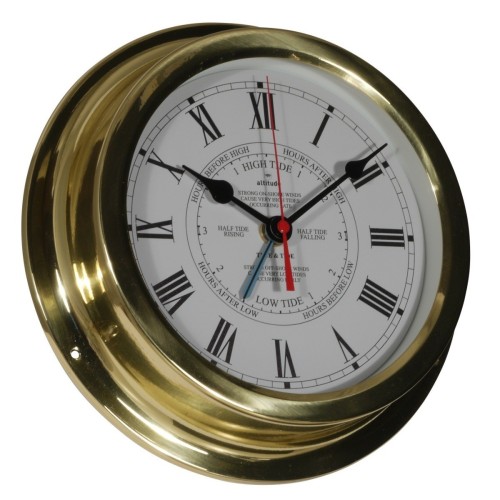Altitude Getijdenklok Romeins Messing - 224 mm