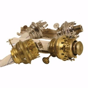 Delite Cirkelbrander 6''' Met Lont En Galerie 33 mm