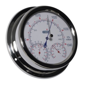 Vion A130 Baro Thermo Hygrometer RVS - 150 mm