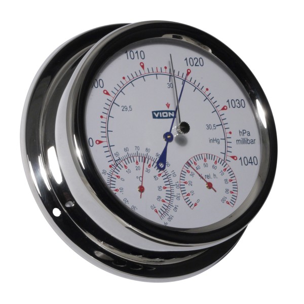 Vion A130 Baro Thermo Hygrometer RVS - 150 mm