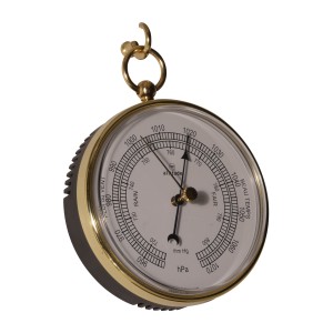 Barostar Pocket Watch Barometer Messing - Zakhorloge Model
