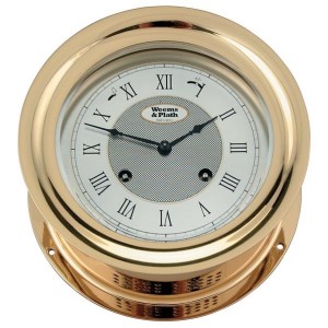Weems & Plath Anniversary 8-daagse Scheepsbelklok Messing - 191 mm
