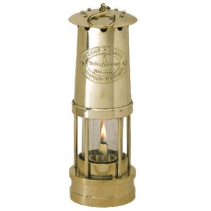 Weems & Plath Yacht Lamp Messing - olielamp 254 mm