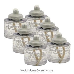 Weems & Plath Brandstofcel voor Companion Lamp - 6 stuks