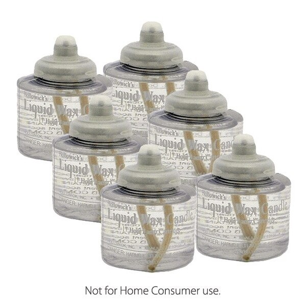 Weems & Plath Brandstofcel voor Companion Lamp - 6 stuks