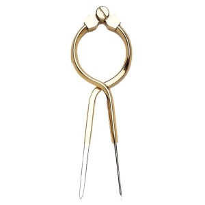 Weems & Plath Eenhandspasser Messing - 178 mm