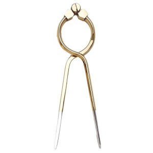 Weems & Plath Eenhandspasser Messing - 203 mm