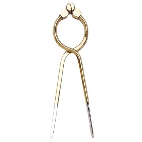 Weems & Plath Eenhandspasser Messing - 203 mm