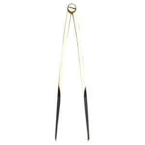 Weems & Plath Rechte Verdeelpasser Messing - 203 mm