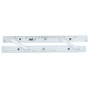 Weems & Plath Parallelliniaal Aluminium Armen - 457 mm
