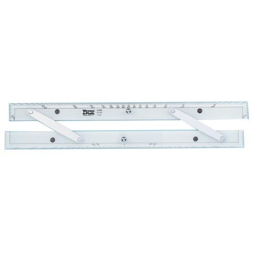 Weems & Plath Parallelliniaal Aluminium Armen - 457 mm