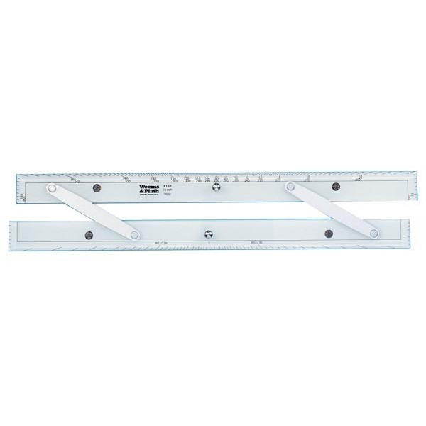 Weems & Plath Parallelliniaal Aluminium Armen - 457 mm