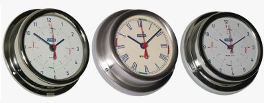 RVS Quartz Klokken kopen | Scheepsklokken.NL