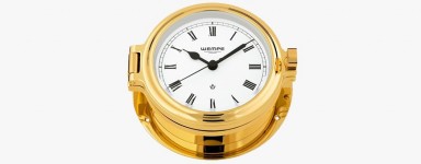 Vergulde Quartz Klokken kopen | Scheepsklokken.NL