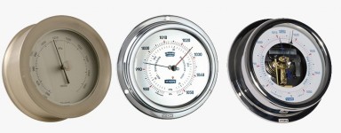 RVS Barometers kopen | Scheepsklokken.NL