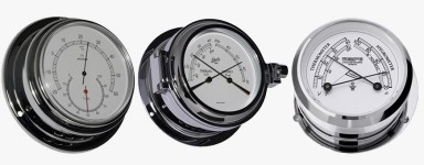 Verchroomde Comfortmeters kopen | Scheepsklokken.NL