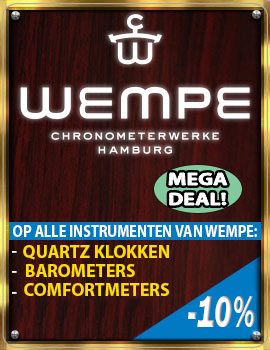 Wempe - Alle Instrumenten MEGA DEAL - 40 Procent Korting!